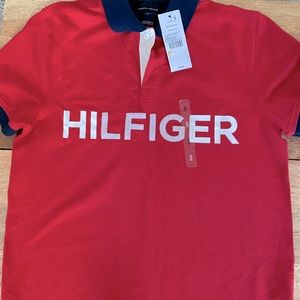 SOLD Men’s Tommy Hilfiger Polo shirt size small NWT